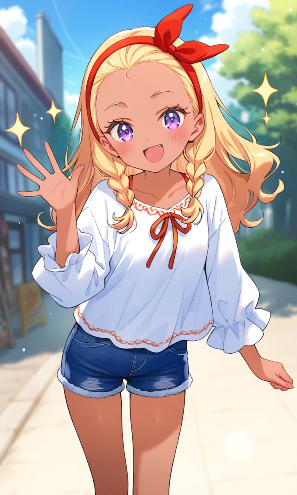 チャオ！雨宮えれな。