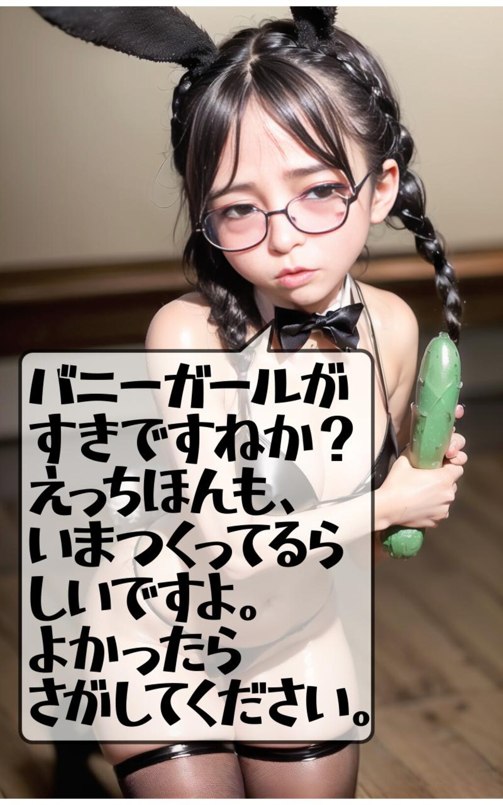 AIコスプレイヤー: バニーガール