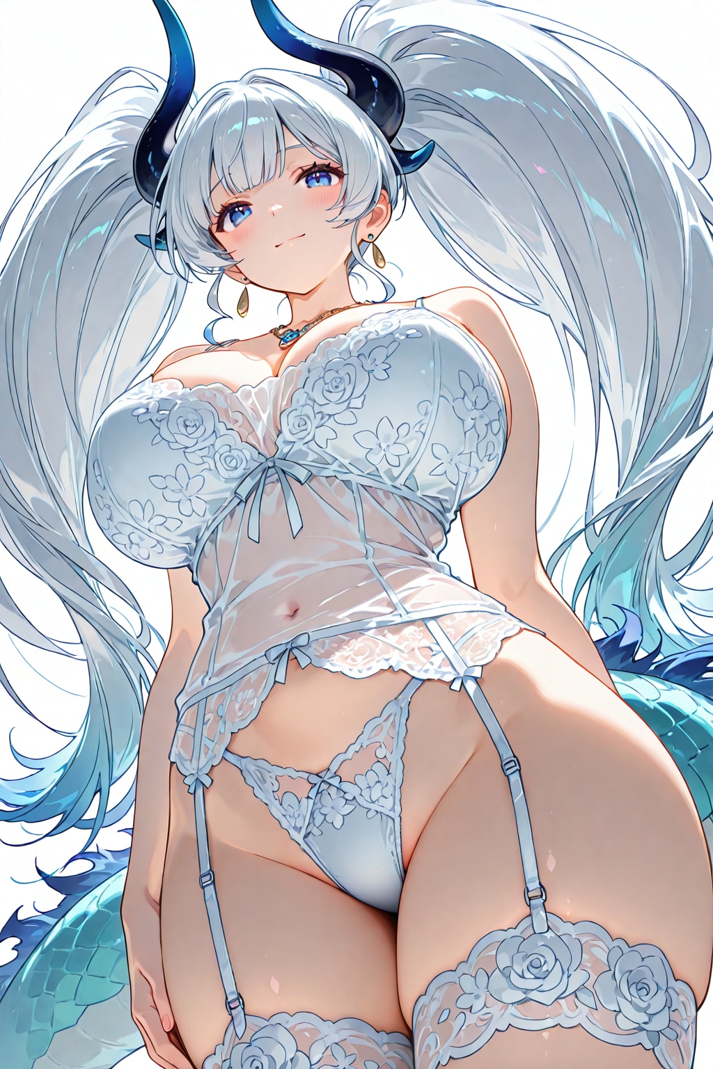 下着のドラゴン
