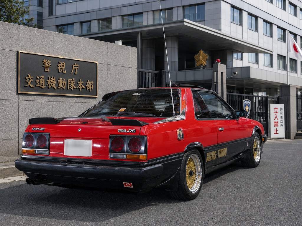 西部警察パトロールカー