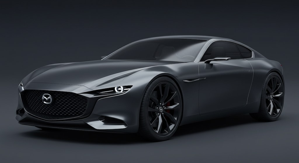 マツダRX-ビジョングランツーリスモ