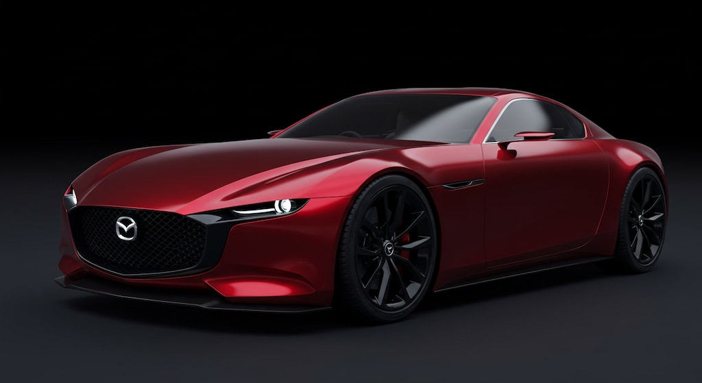 マツダRX-ビジョングランツーリスモ