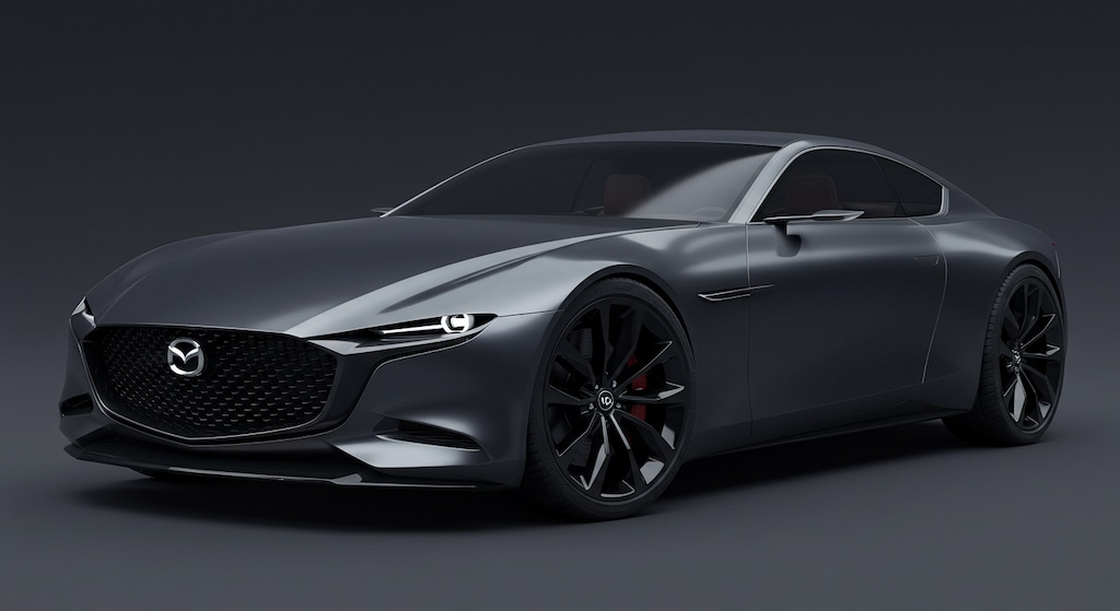 マツダRX-ビジョングランツーリスモ