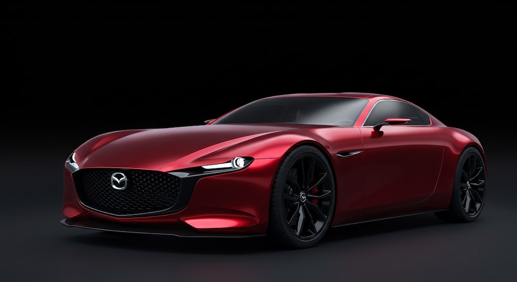 マツダRX-ビジョングランツーリスモ