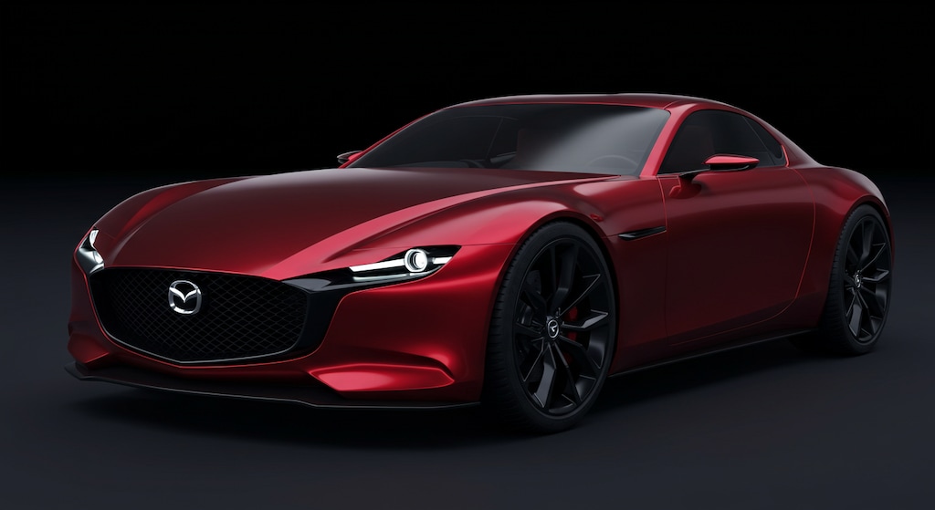 マツダRX-ビジョングランツーリスモ