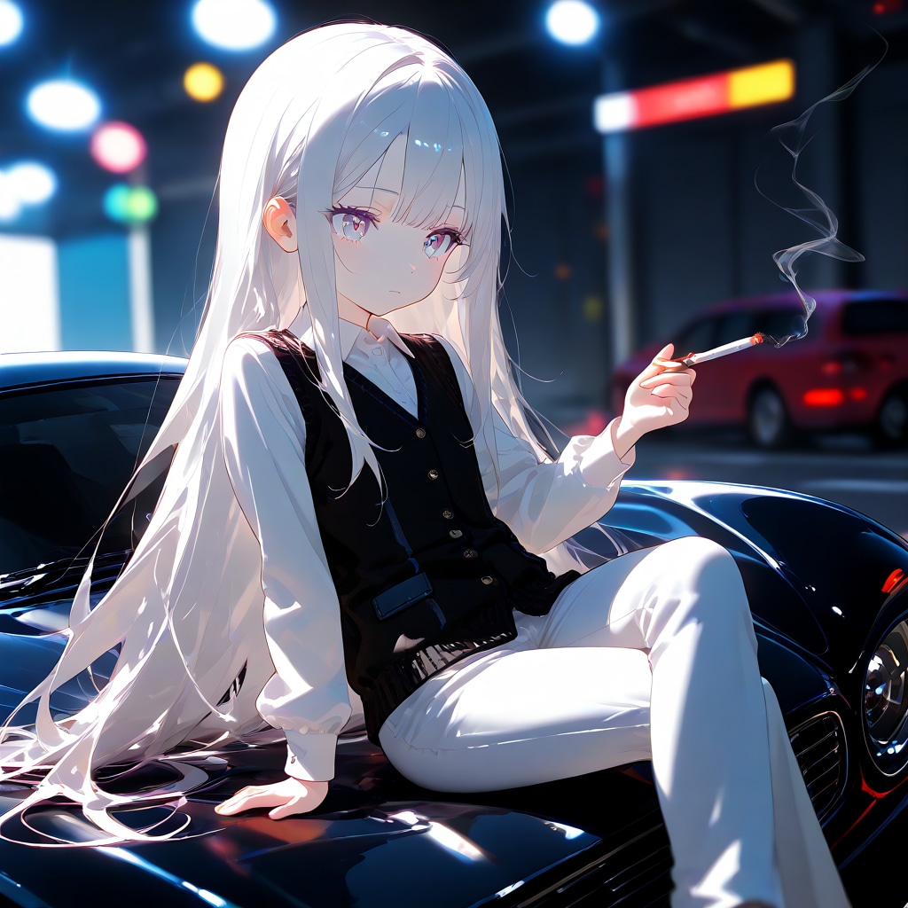 Engine and Silence / エンジンと静寂 | の人気AIイラスト・グラビア