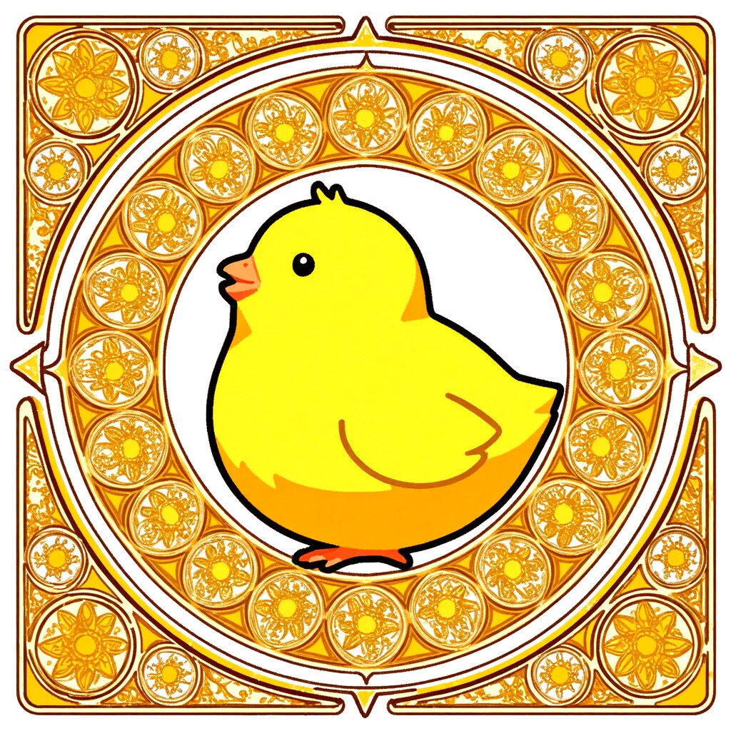 困った時はとりあえずプロンプトにアールヌーボーって入れとけと言われた。あとミュシャとかクリムトなんかも