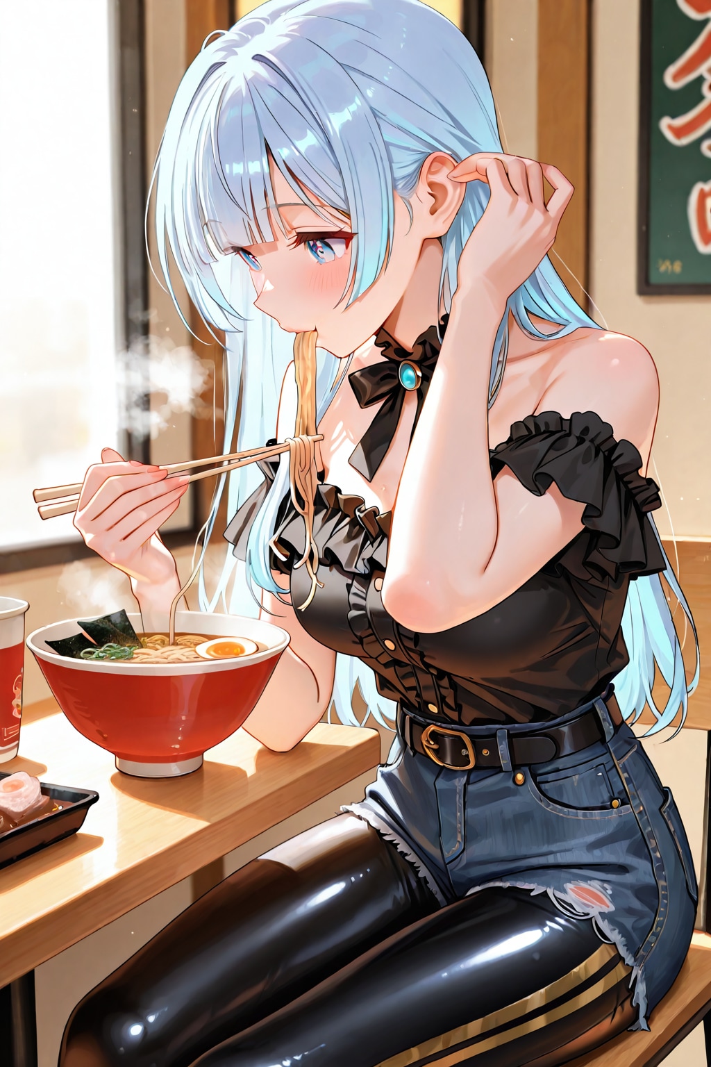 う〜ん❤️麺屋雛子の門外不出のラーメンはこの味よね❤️