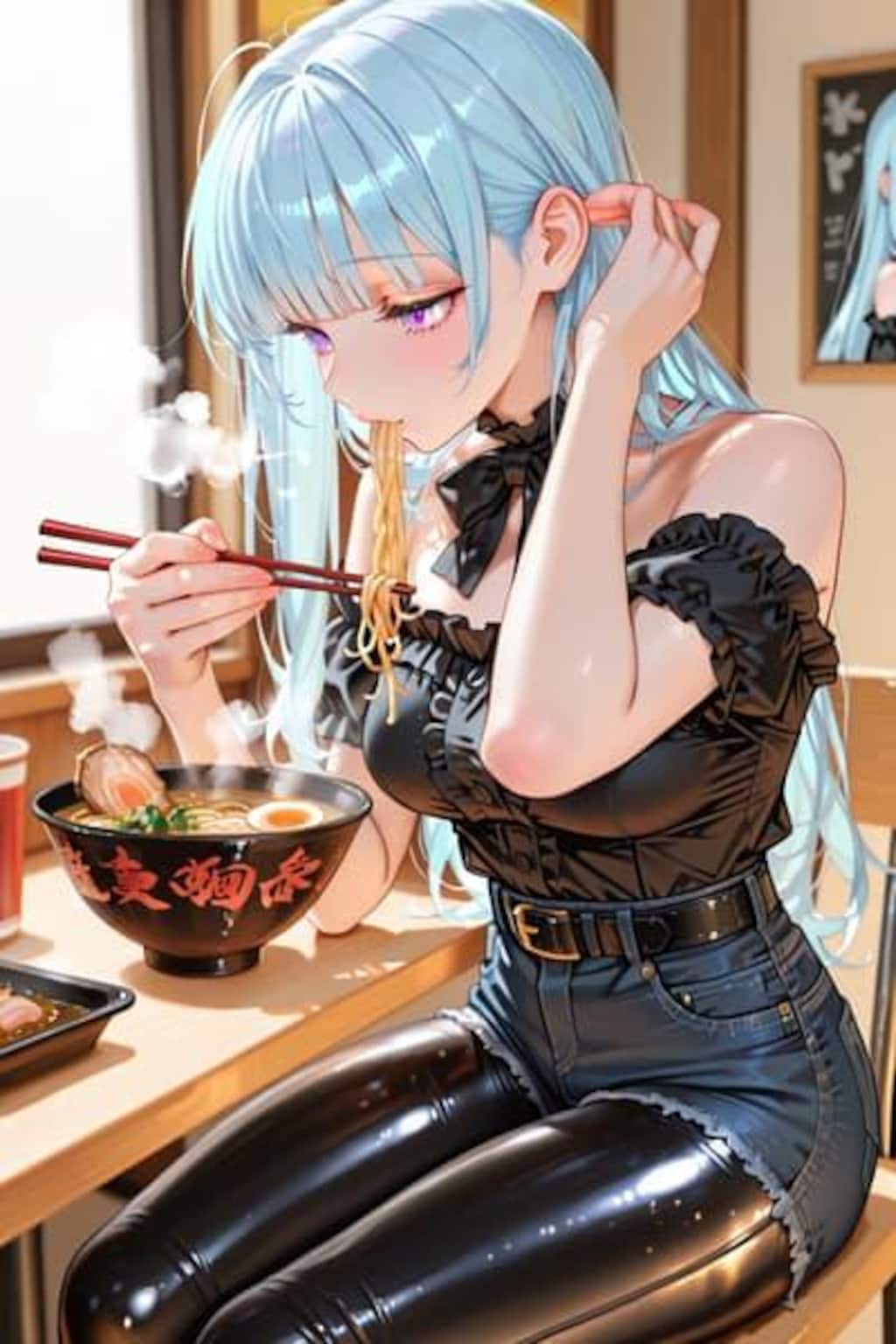 う〜ん❤️麺屋雛子の門外不出のラーメンはこの味よね❤️