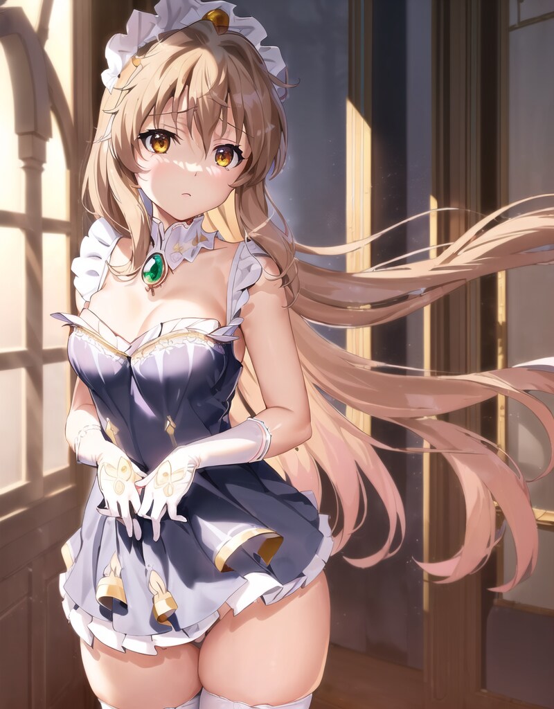メイドガチャ