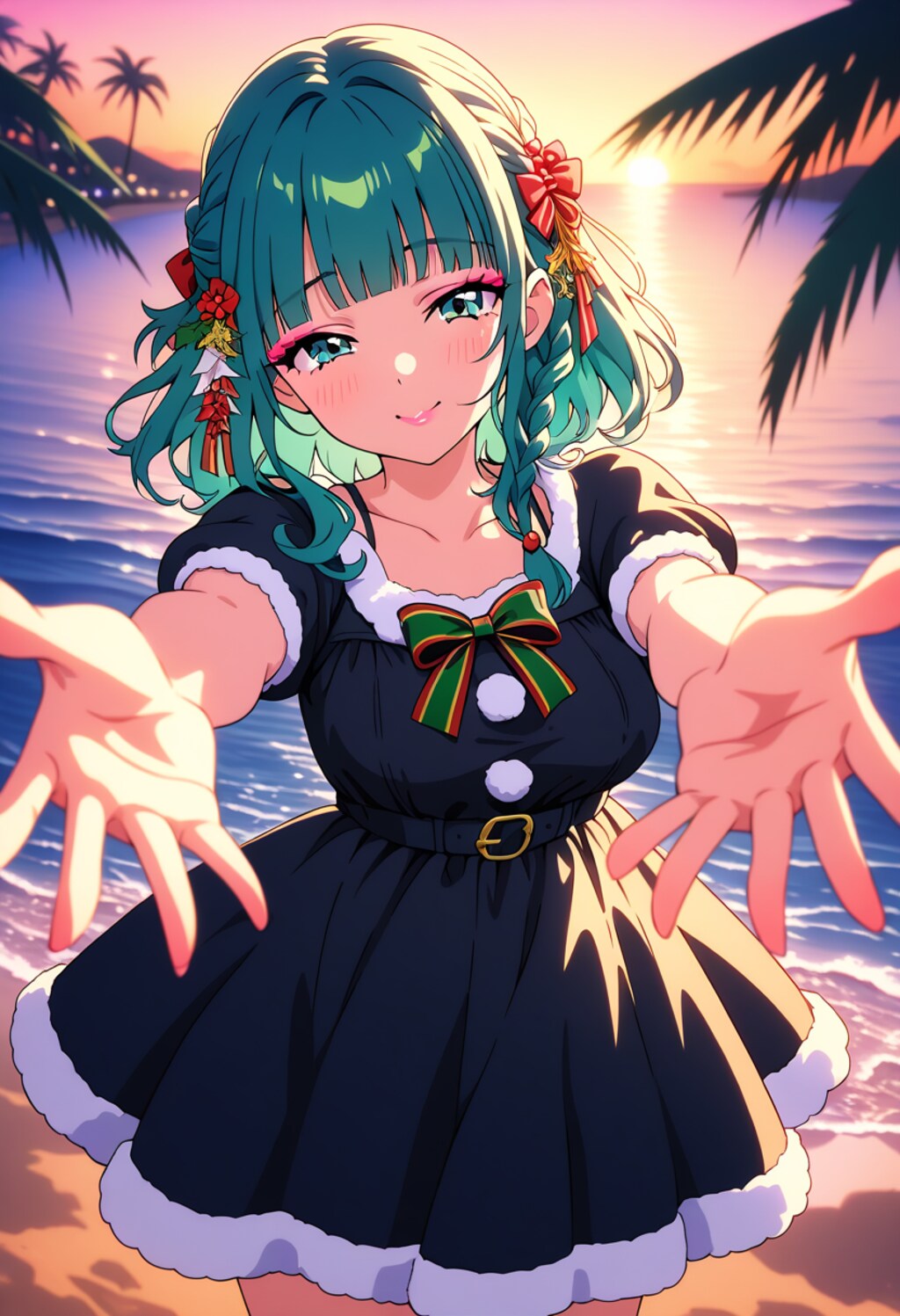 南の島のクリスマスイブ