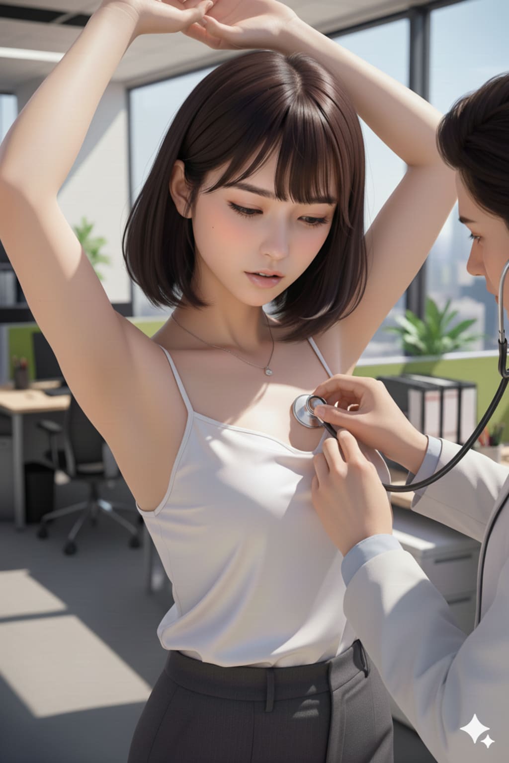 憧れの先輩の…