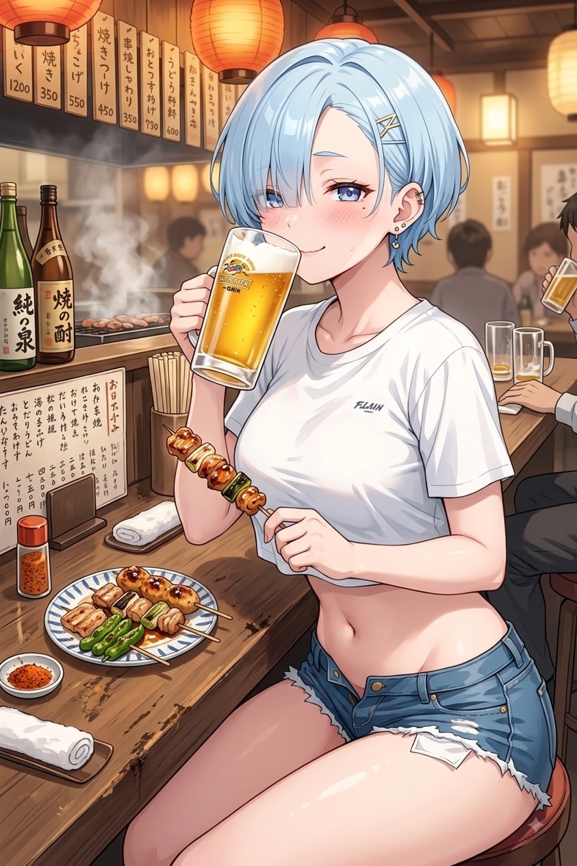 ほろ酔い姉さん