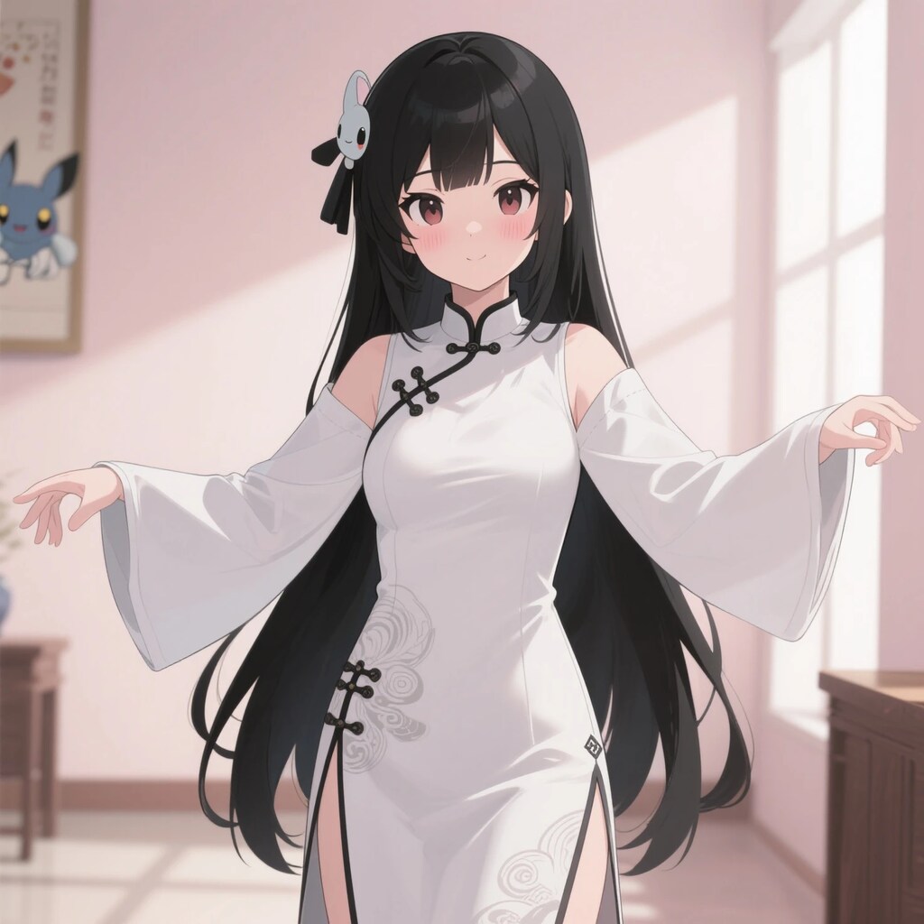 萌えちゃいな少女