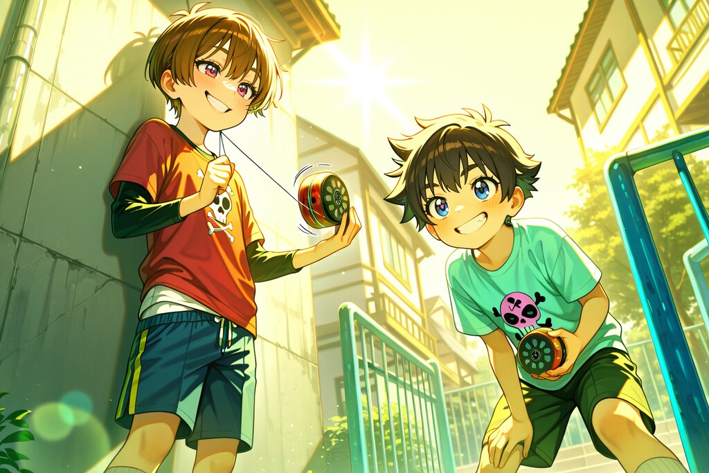 成司坊ちゃまとクソガキ照太
