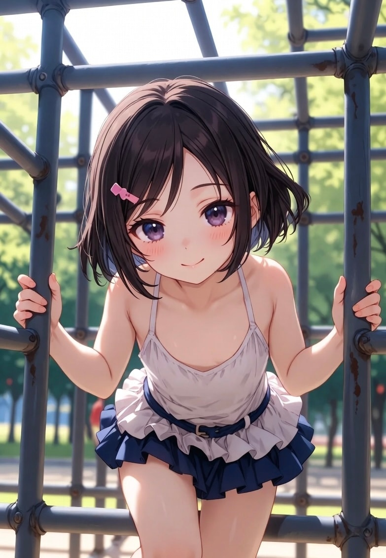 夏の公園