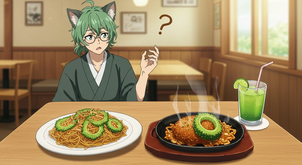 ５月８日はゴーヤの日