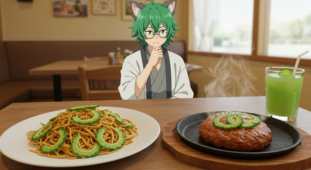 ５月８日はゴーヤの日