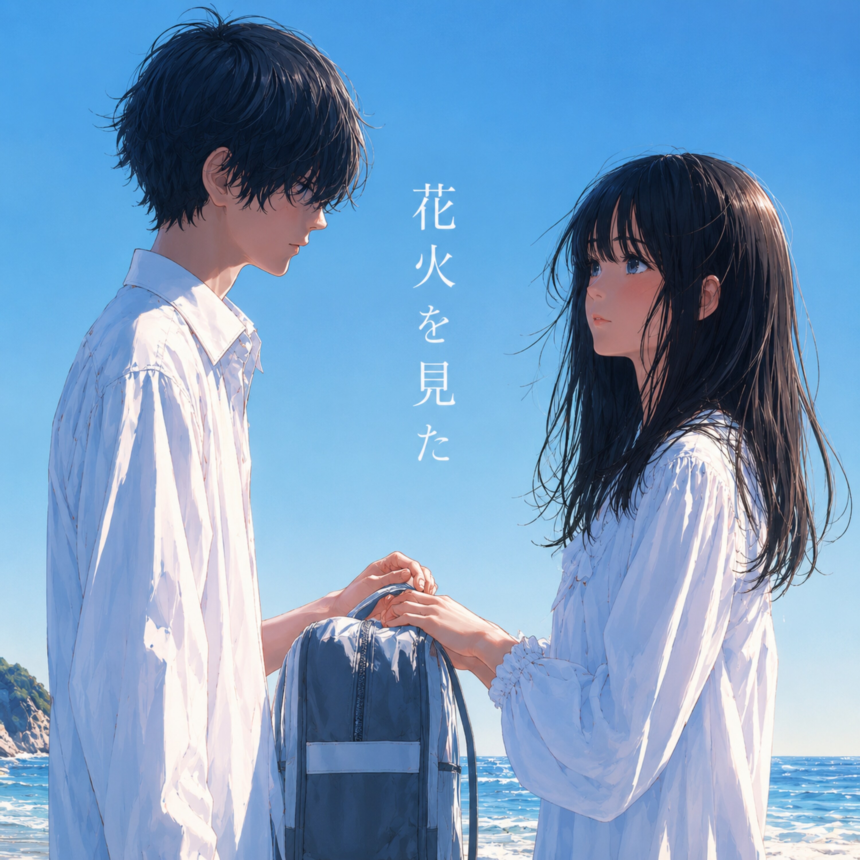 花火を見た[曲有] | の人気AIイラスト・グラビア