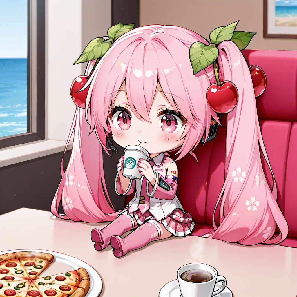 QILIN ちび桜ミク