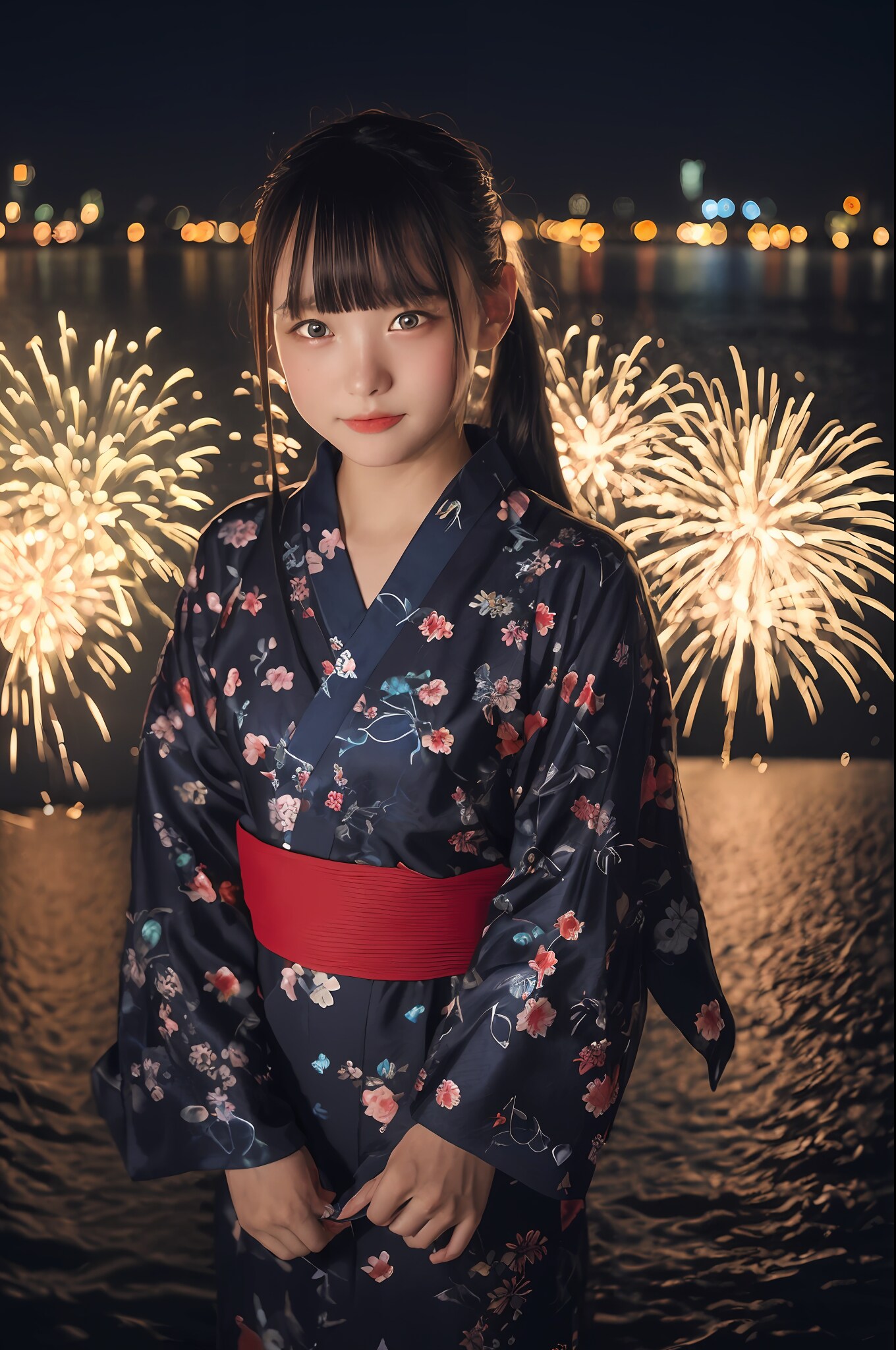 お祭りデート❤️