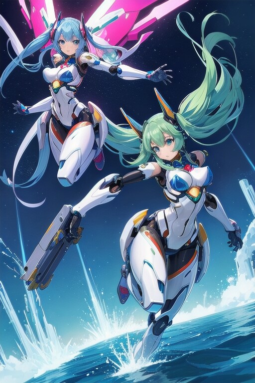 ダブルメカ娘