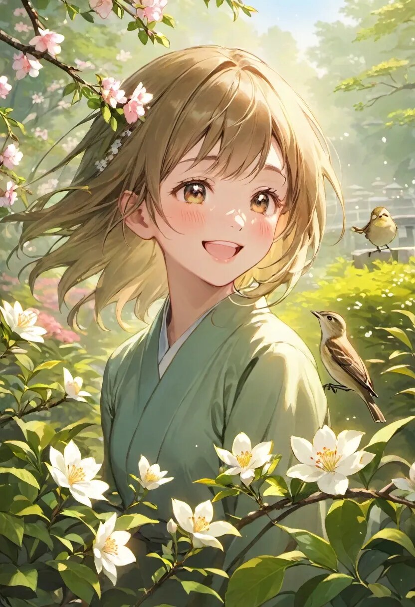 春の使者