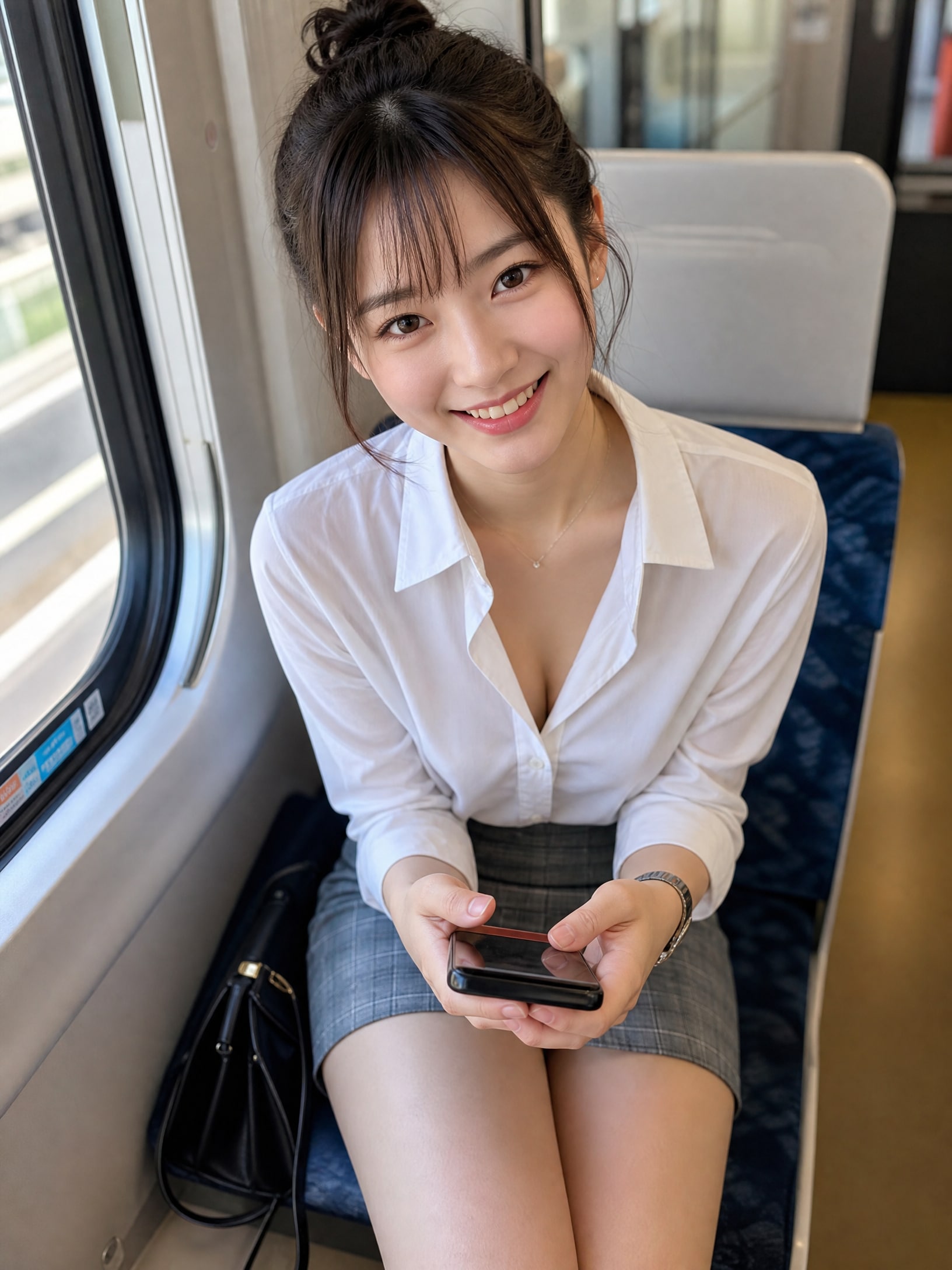妻とお出かけ中　～今日夕方から雨らしいよ～
