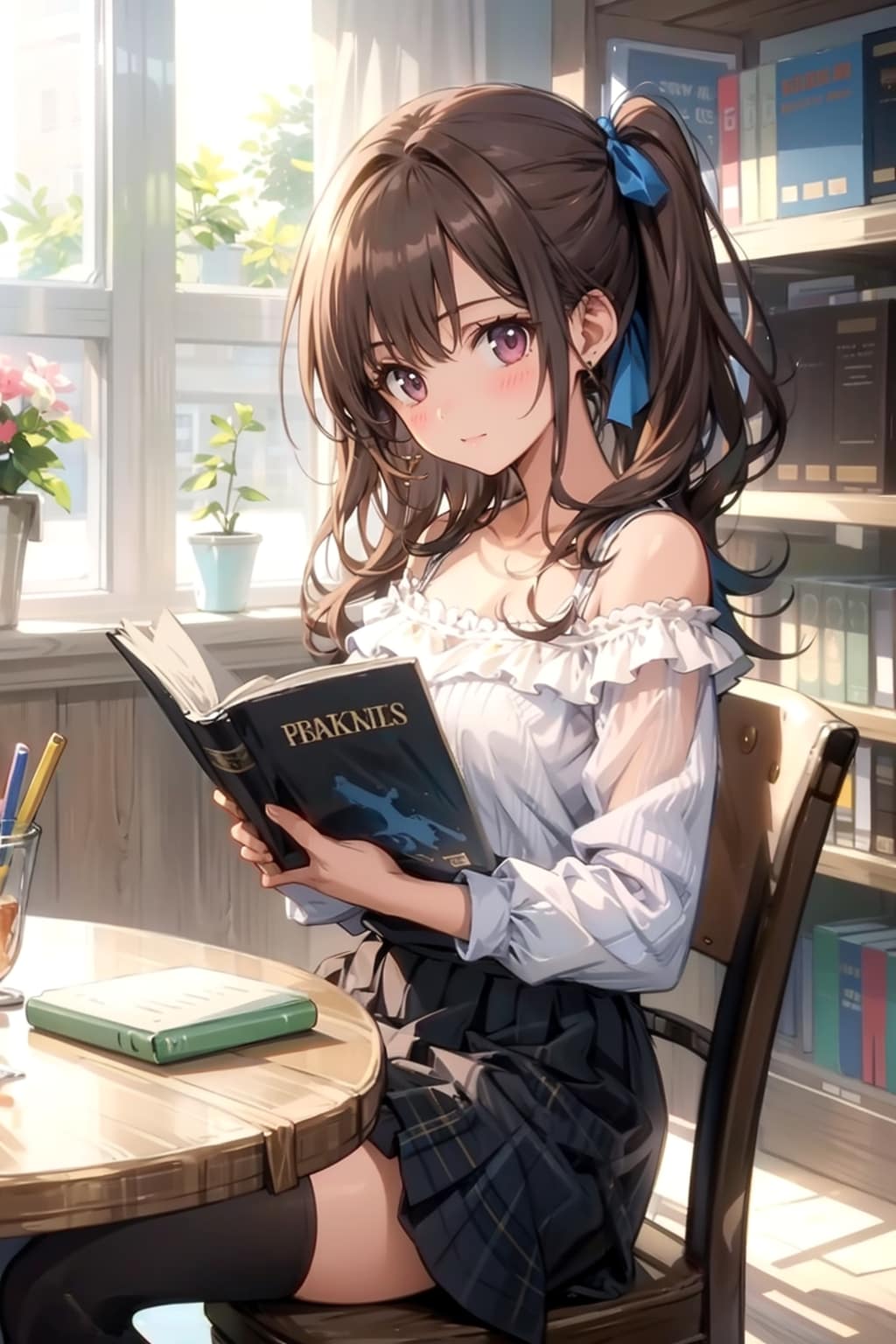 ……何、遅かったわね（少し怒）