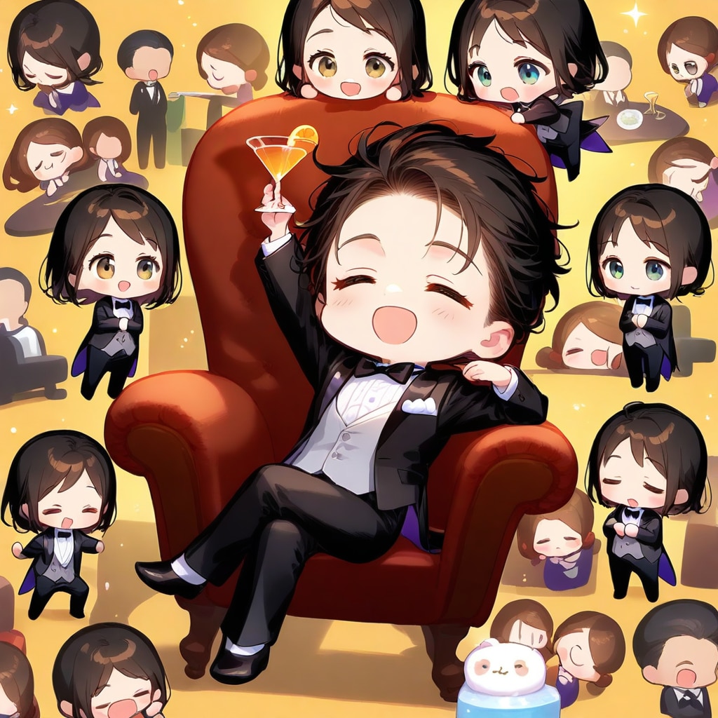 カクテルパーティー