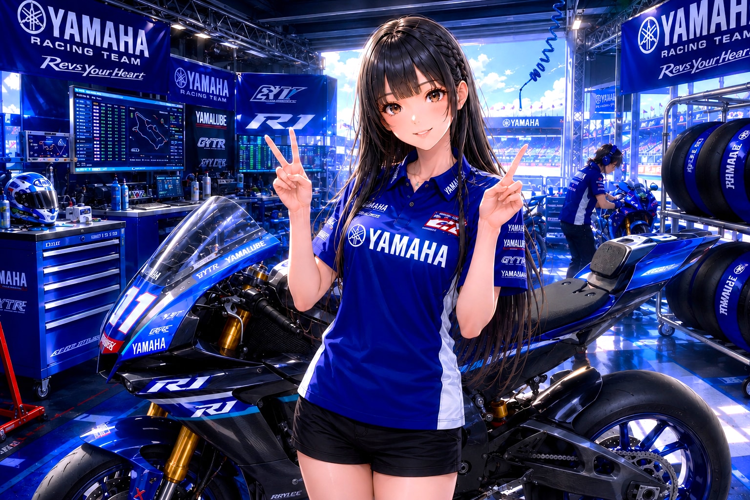 Revs Your Heart - Racing Girl