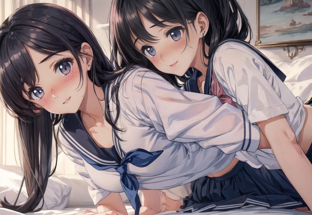 仲良しな二人