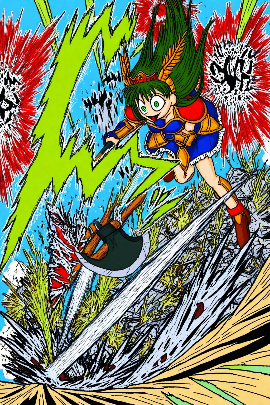 ドラゴンはどこ？