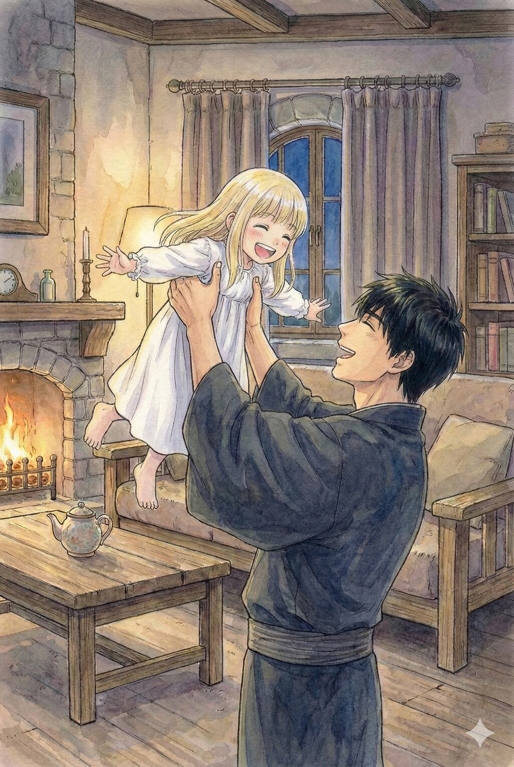 特に深く〜のやつ。どんな悪意も暴力も、君に届かせはしない