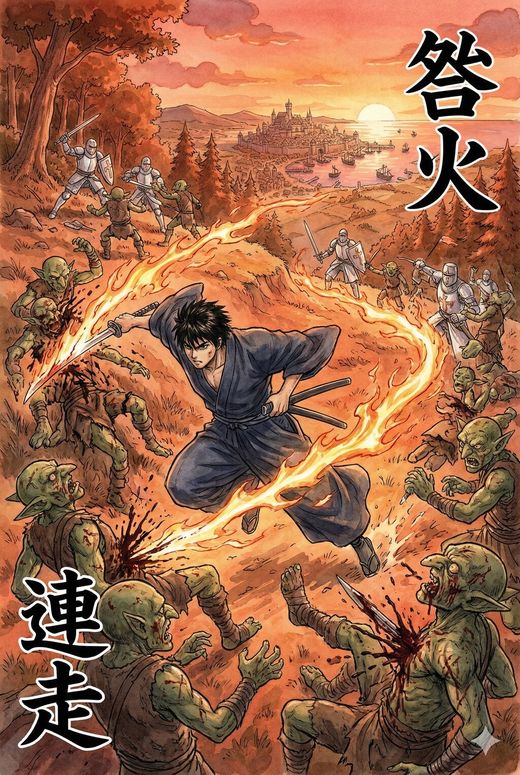 特に深く〜のやつ。どんな悪意も暴力も、君に届かせはしない