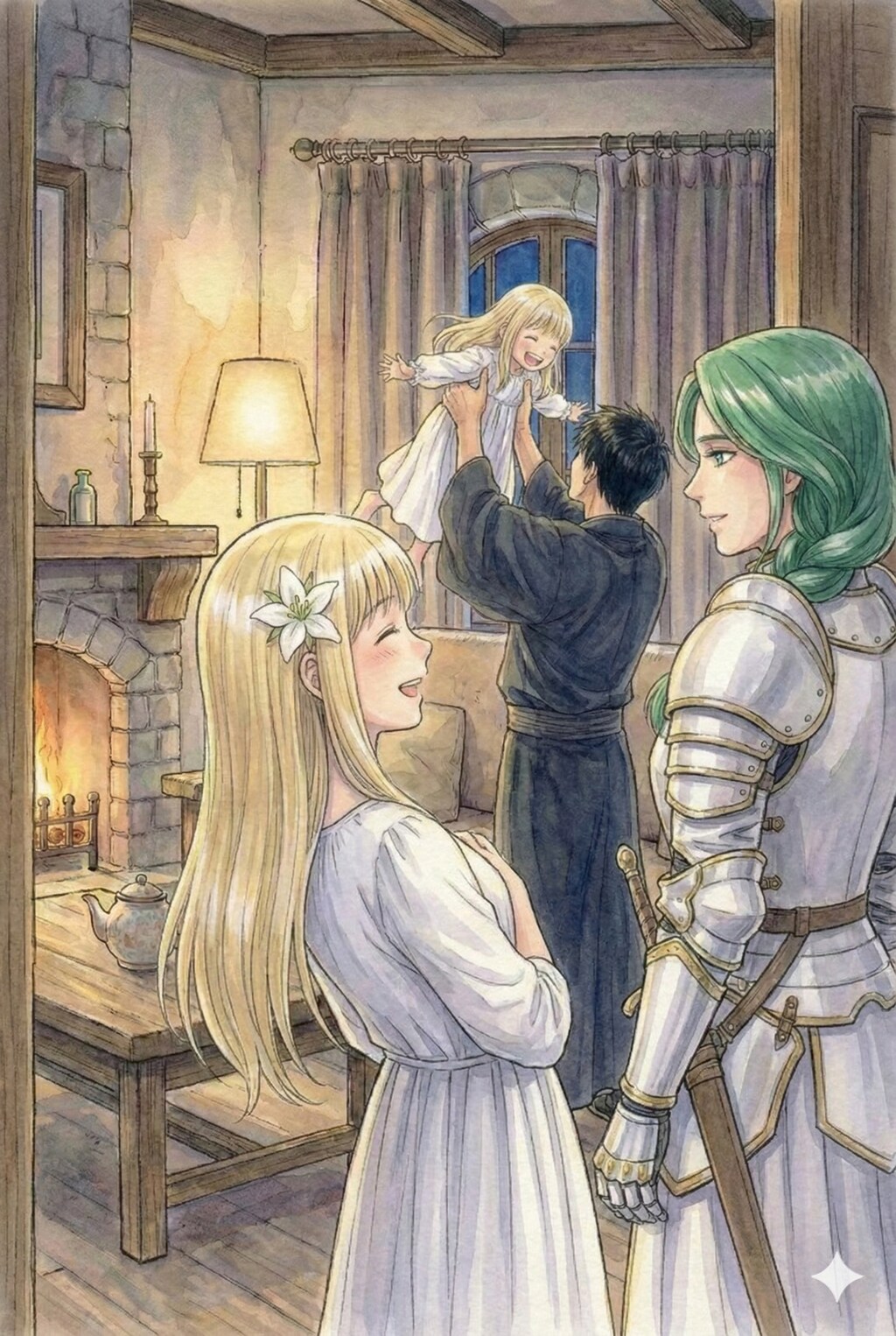 特に深く〜のやつ。どんな悪意も暴力も、君に届かせはしない