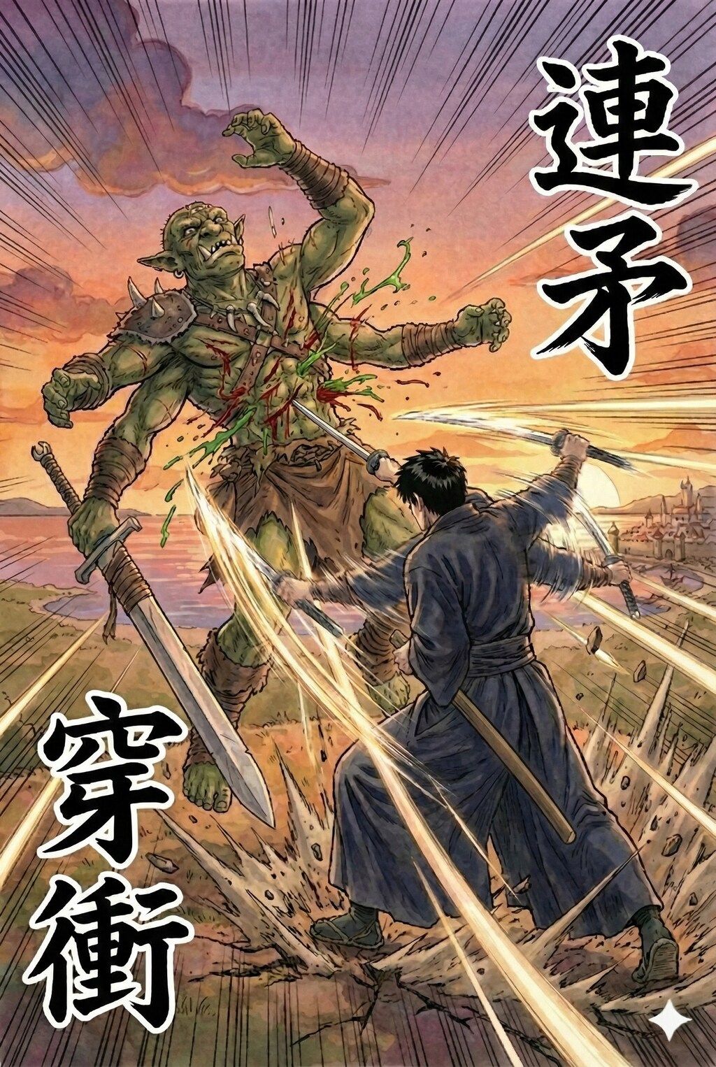 特に深く〜のやつ。どんな悪意も暴力も、君に届かせはしない