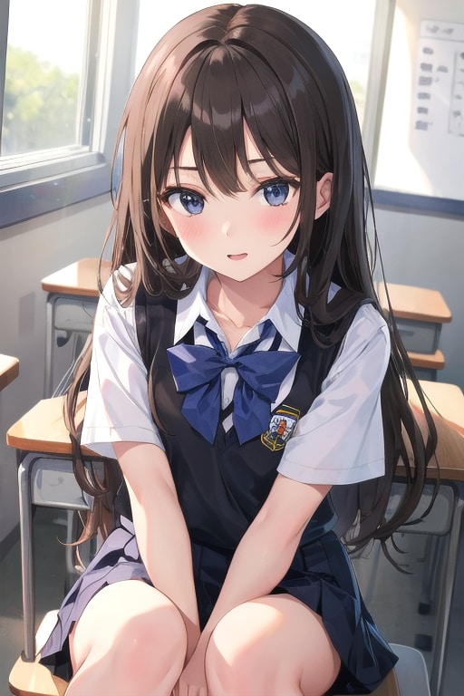 みことちゃん755 | の人気AIイラスト・グラビア