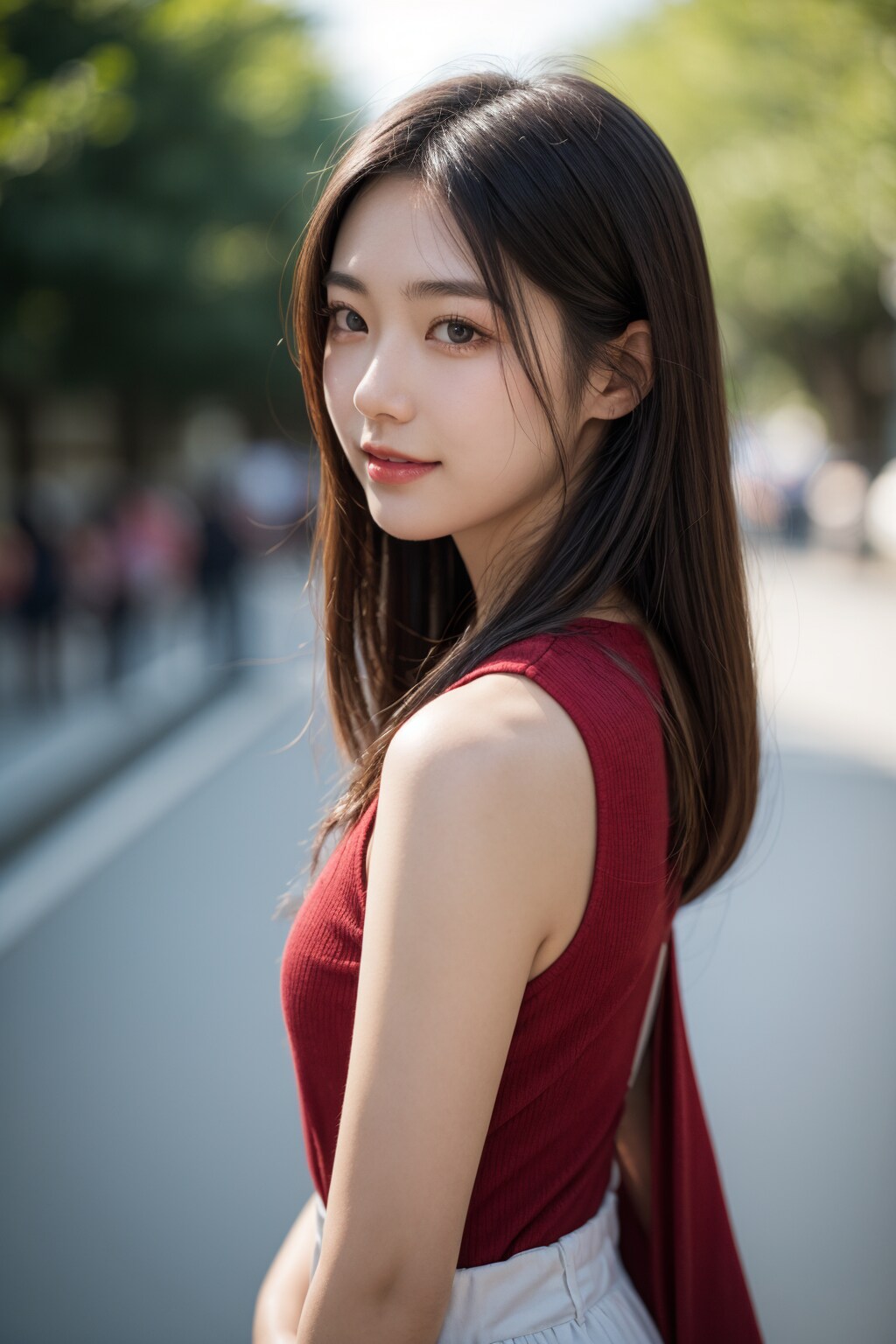 清楚な彼女達