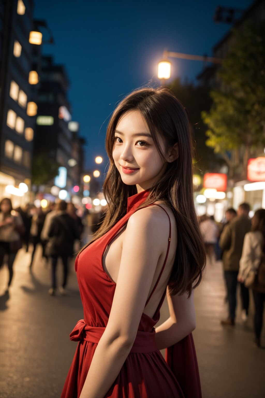 清楚な彼女達