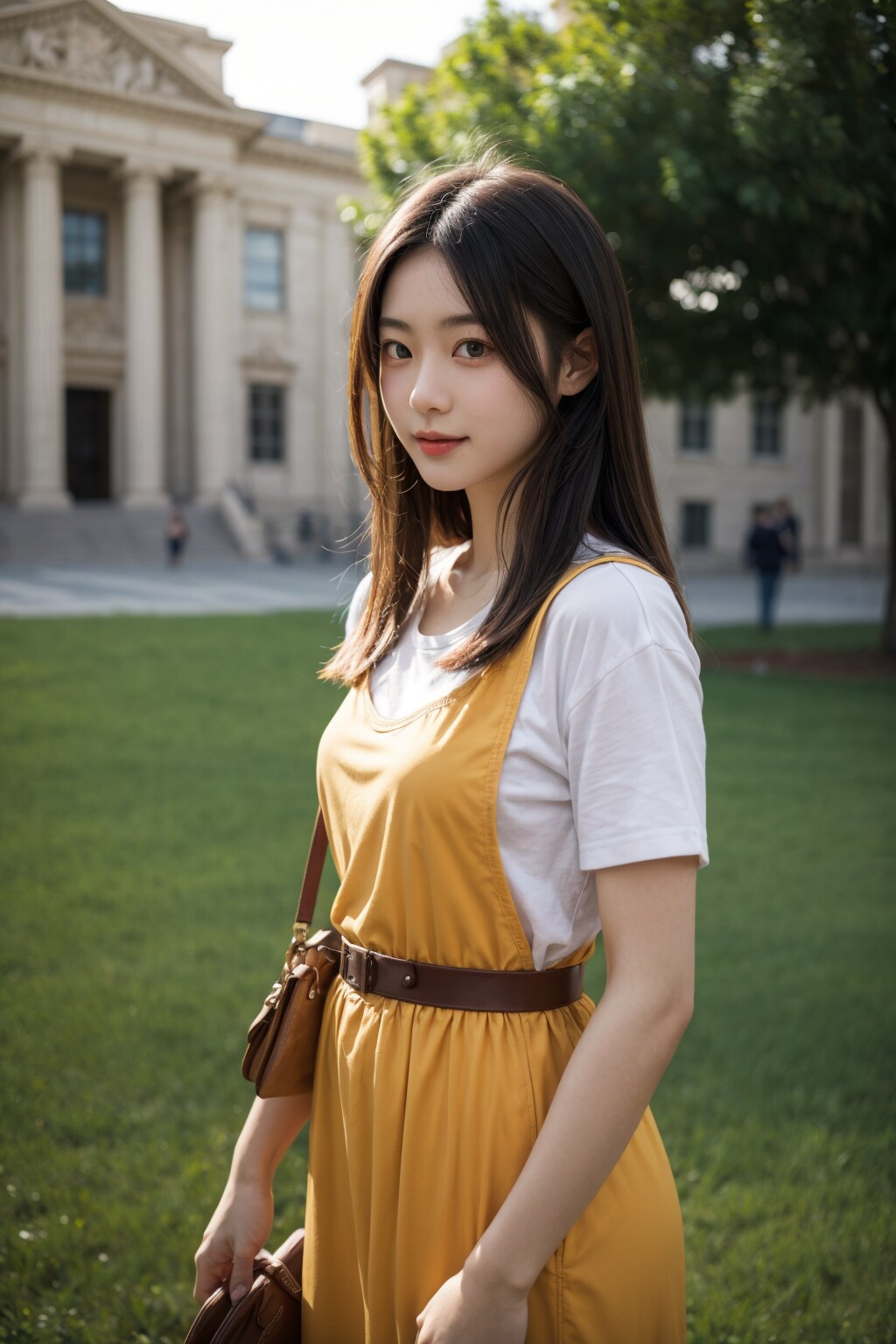清楚な彼女達