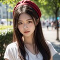 清楚な彼女達 5枚目