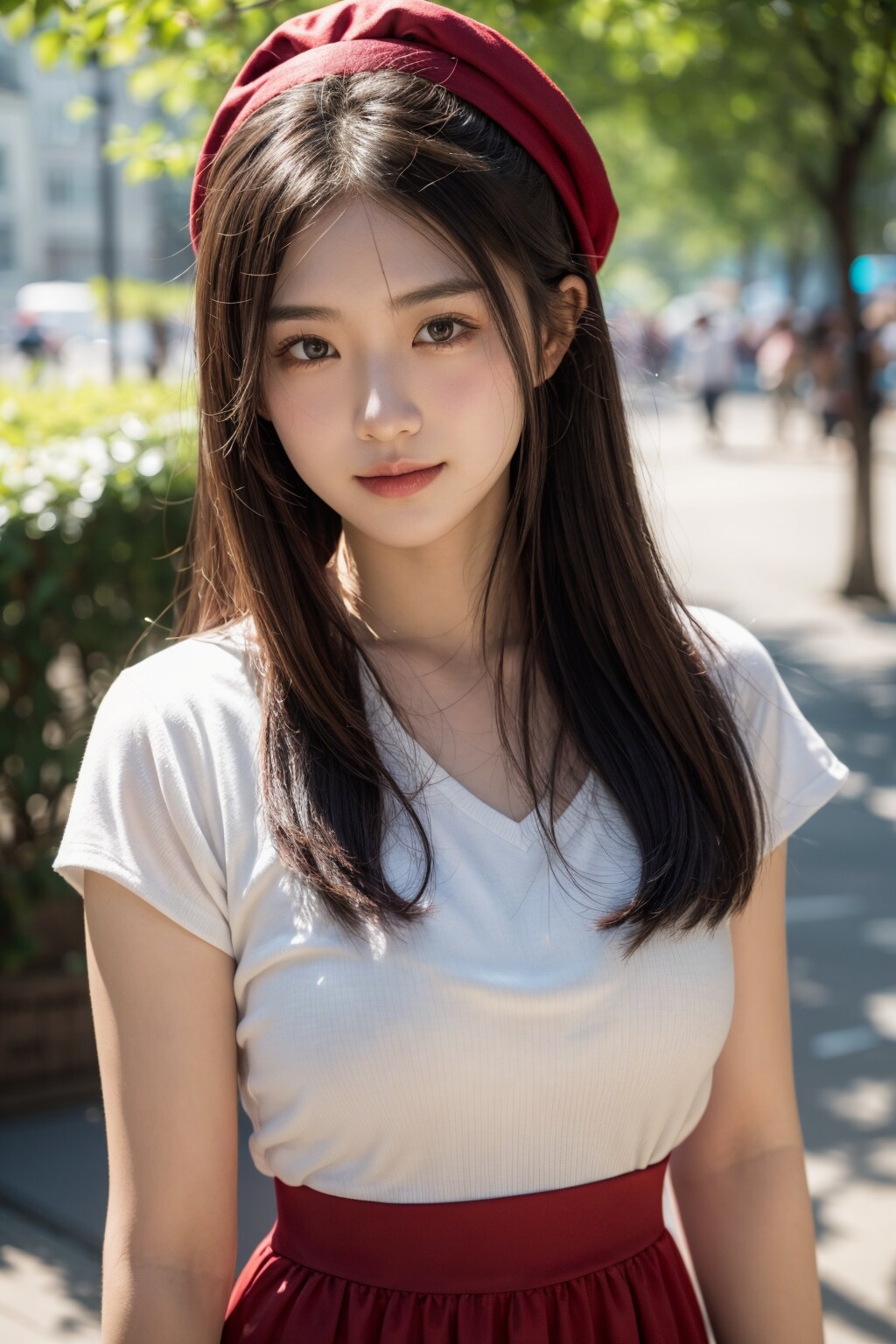 清楚な彼女達