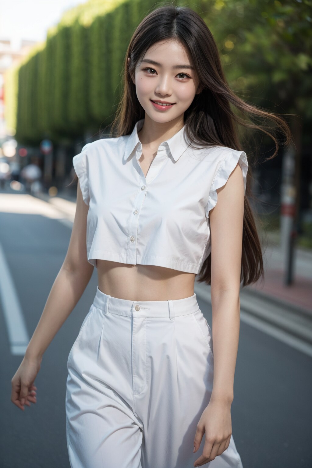 清楚な彼女達