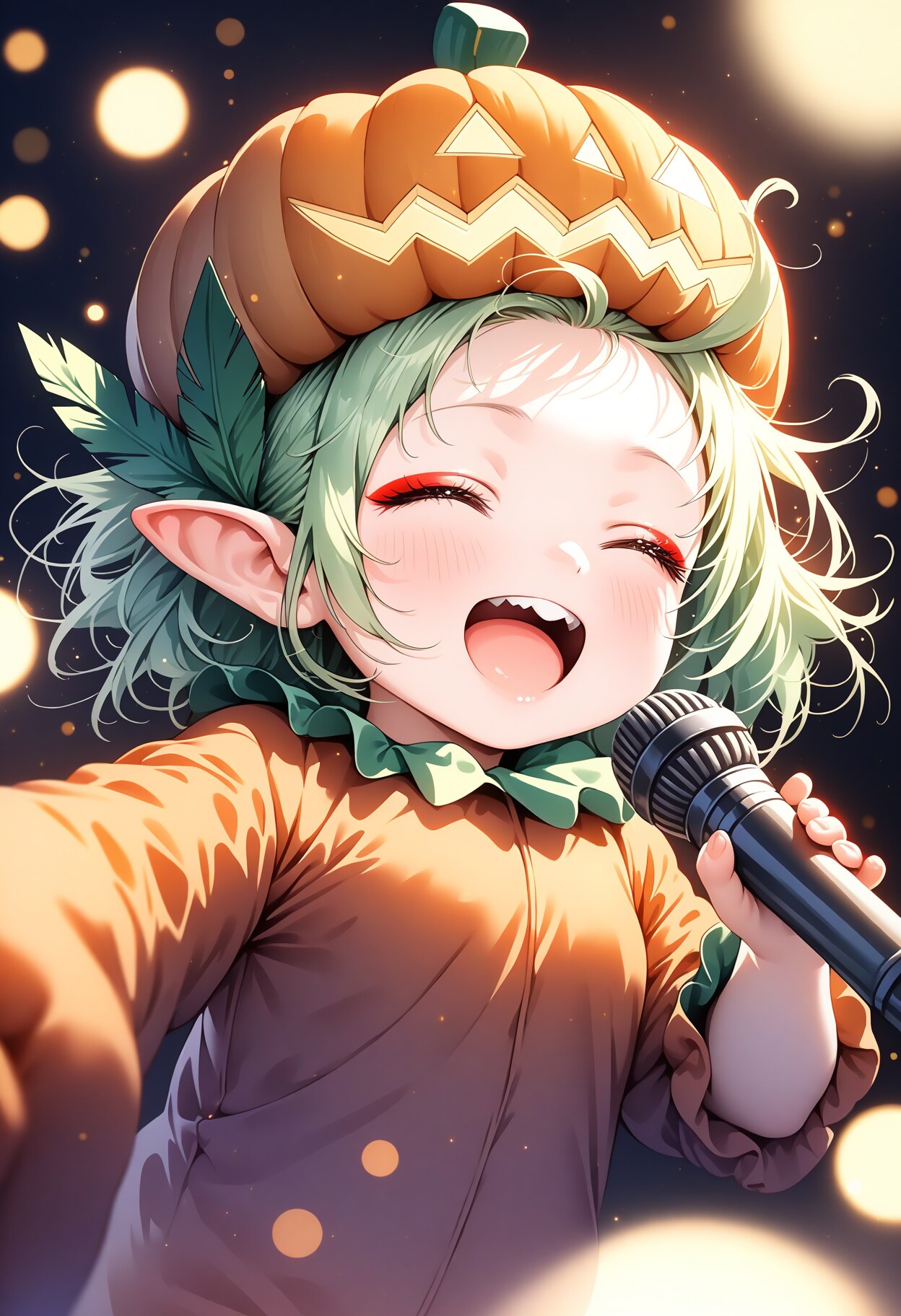 歌うカボチャ