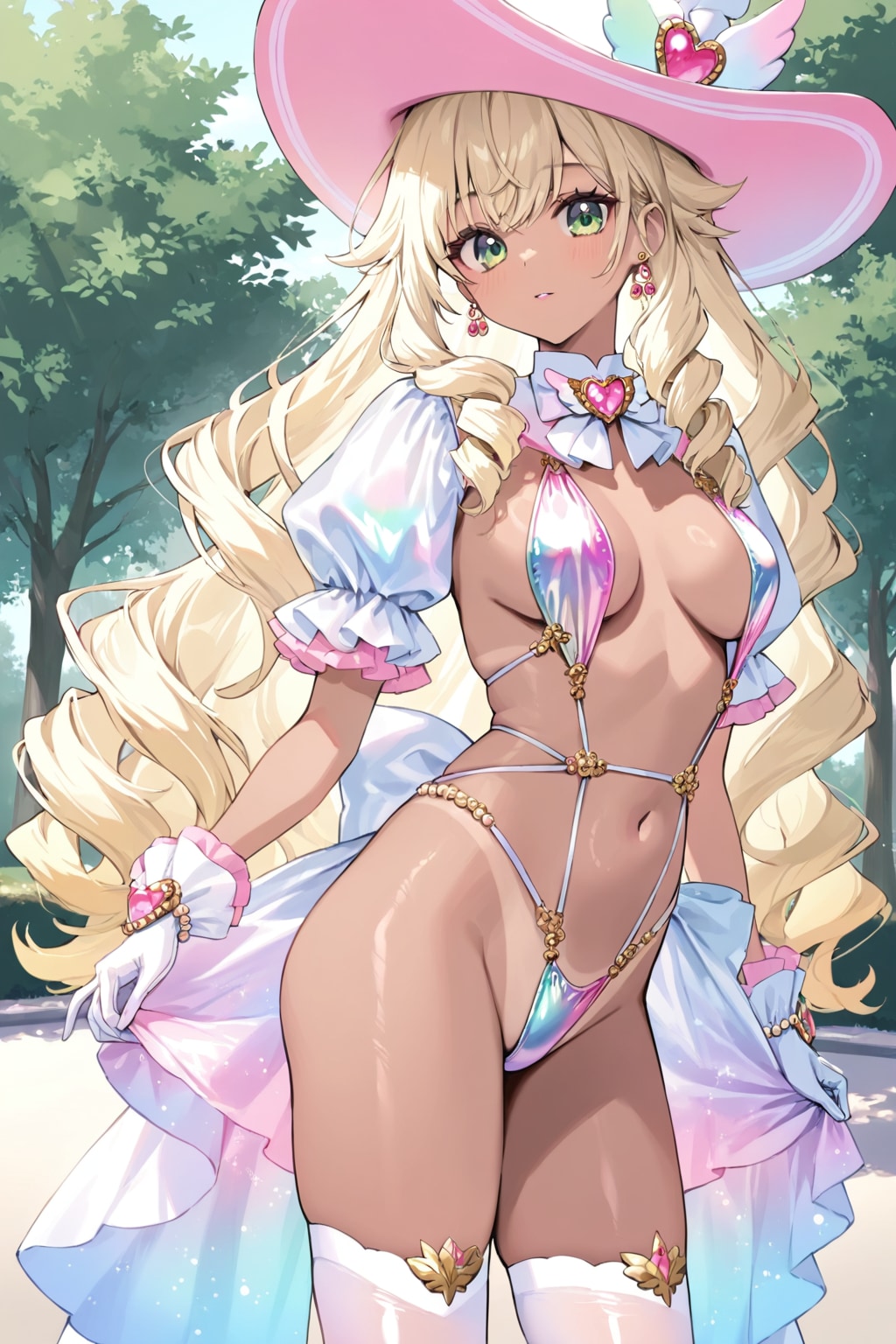 ストリング魔女っ娘