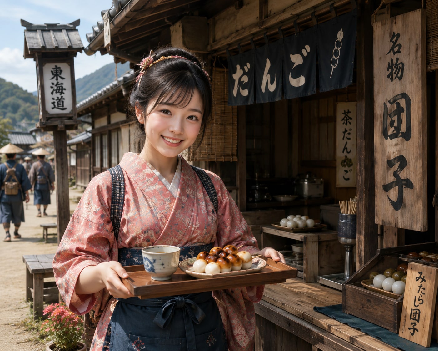 看板娘