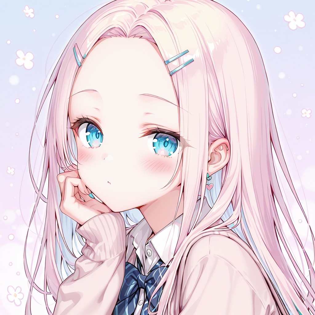 パステル少女