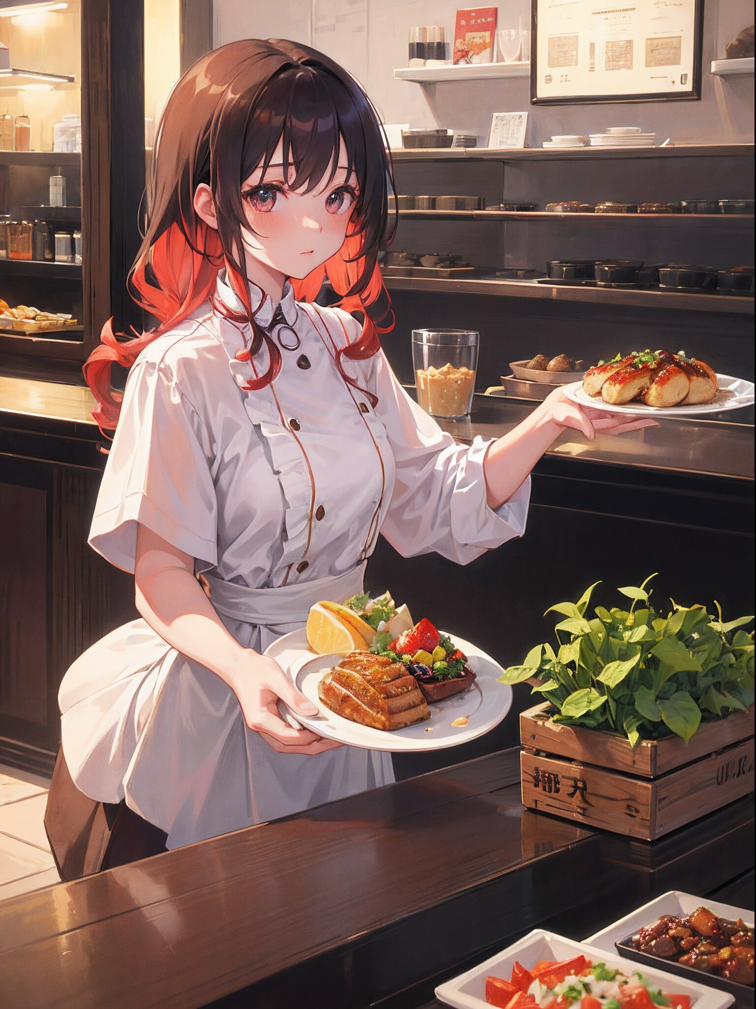 ちょっとリッチな朝食を