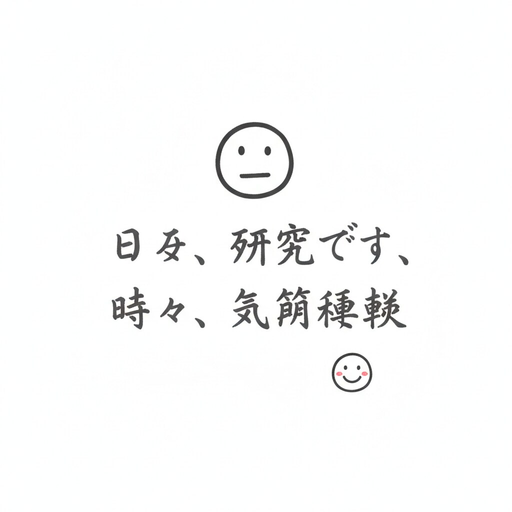 小説『日々、研究です、時々、気分転換』【ニャンノ世界】